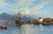 Lev Feliksovich Lagorio Batumi oil on canvas